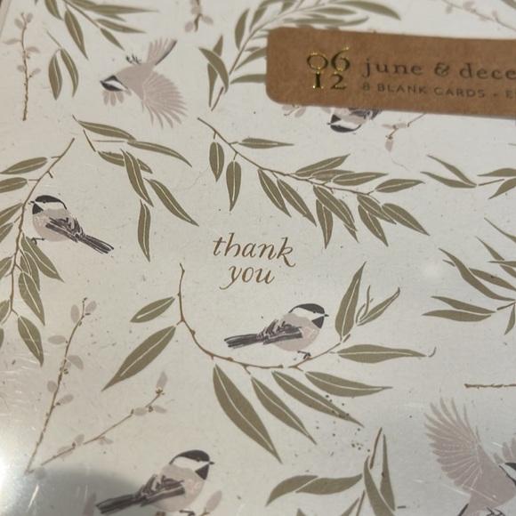 Beautiful Stationery Blank Cards NEW IN BOX Thank you All Occasion - Picture 7 of 8